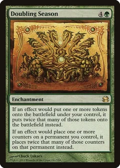 Doubling Season Foil 141