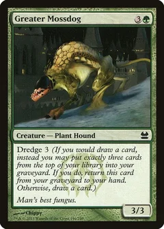 Greater Mossdog Foil 146
