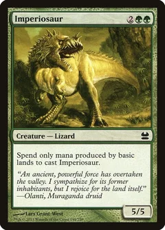 Imperiosaur Foil 148