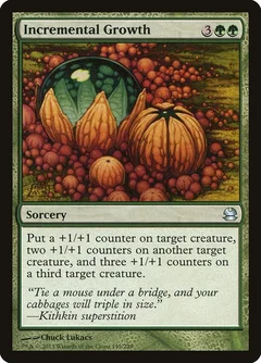 Incremental Growth 149
