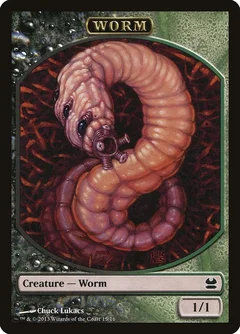 Worm Token 15