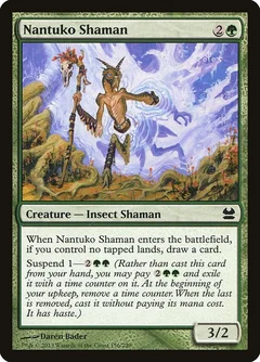 Nantuko Shaman Foil 156