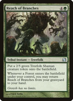 Reach of Branches 158