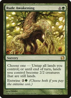 Rude Awakening Foil 160