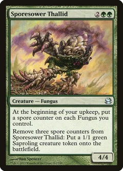 Sporesower Thallid Foil 162