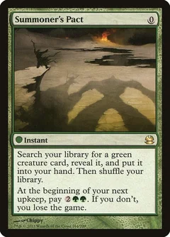 Summoner's Pact Foil 164