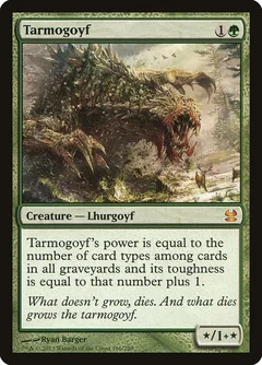 Tarmogoyf 166