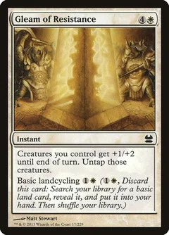 Gleam of Resistance Foil 17