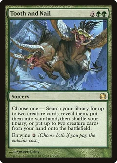 Tooth and Nail Foil 170