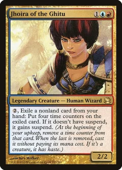 Jhoira of the Ghitu Foil 177