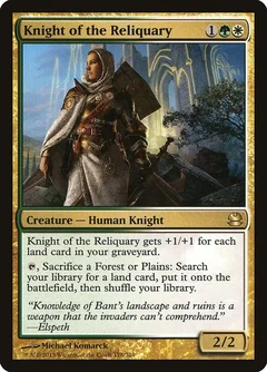 Knight of the Reliquary Foil 178