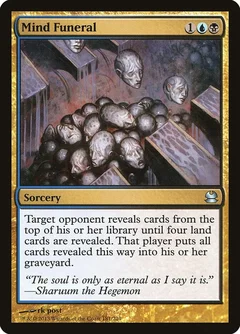 Mind Funeral Foil 181