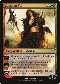 Sarkhan Vol Foil 183