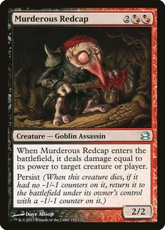 Murderous Redcap Foil 192