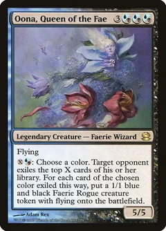 Oona, Queen of the Fae Foil 193