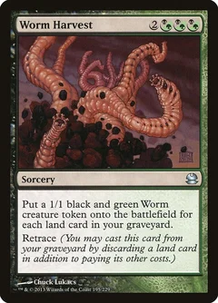 Worm Harvest Foil 195