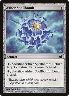Aether Spellbomb Foil 196