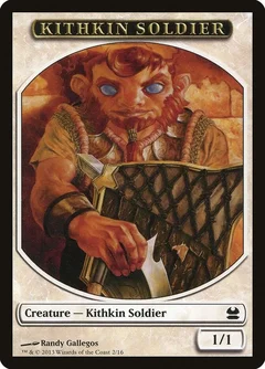 Kithkin Soldier Token 2