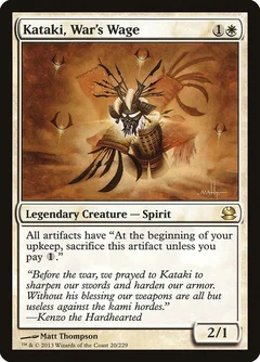 Kataki, War's Wage Foil 20