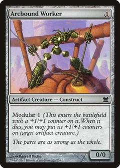 Arcbound Worker Foil 201
