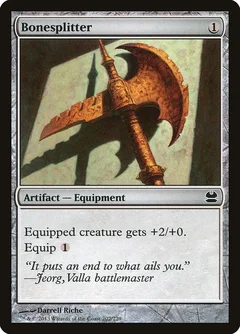Bonesplitter Foil 202