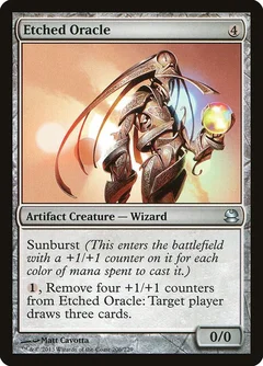Etched Oracle 206