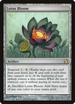 Lotus Bloom Foil 208