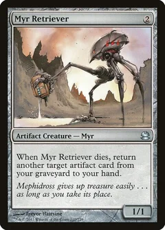 Myr Retriever Foil 210