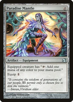 Paradise Mantle Foil 211