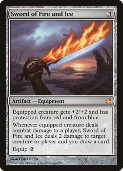 Sword of Fire and Ice Foil 216