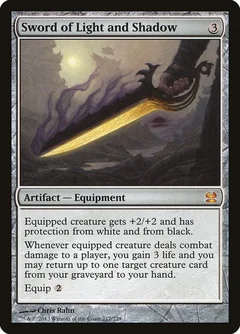 Sword of Light and Shadow Foil 217