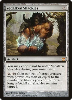Vedalken Shackles Foil 218