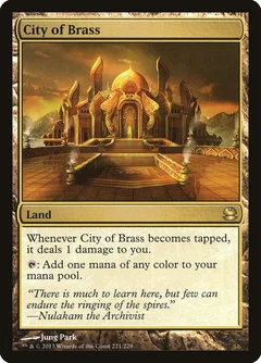 City of Brass Foil 221