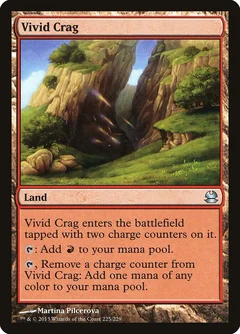 Vivid Crag Foil 225