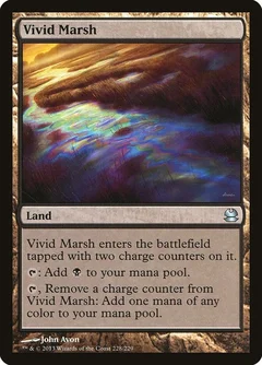 Vivid Marsh Foil 228