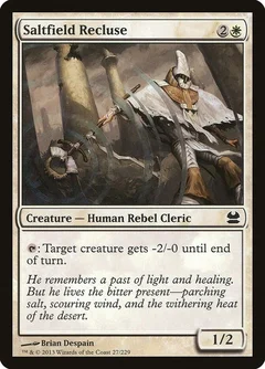 Saltfield Recluse Foil 27