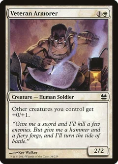 Veteran Armorer Foil 34