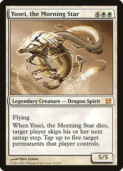 Yosei, the Morning Star Foil 35