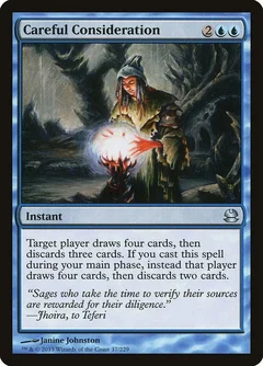 Careful Consideration Foil 37