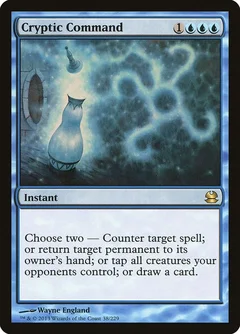 Cryptic Command Foil 38