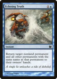 Echoing Truth Foil 40
