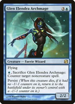 Glen Elendra Archmage Foil 47