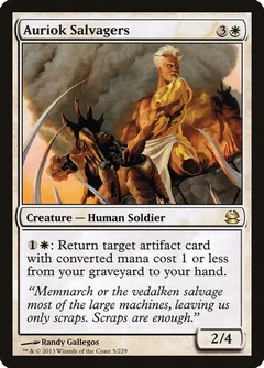 Auriok Salvagers Foil 5