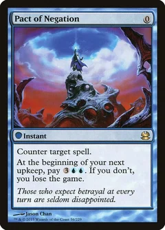 Pact of Negation Foil 56