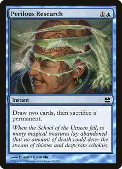 Perilous Research Foil 58