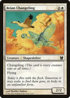 Avian Changeling 6