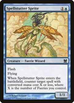 Spellstutter Sprite Foil 65