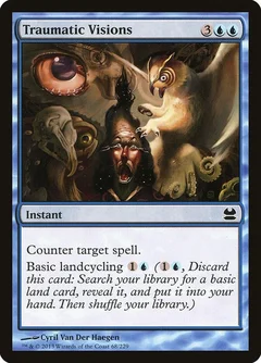 Traumatic Visions Foil 68