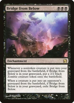 Bridge from Below Foil 74