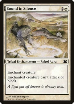 Bound in Silence Foil 8